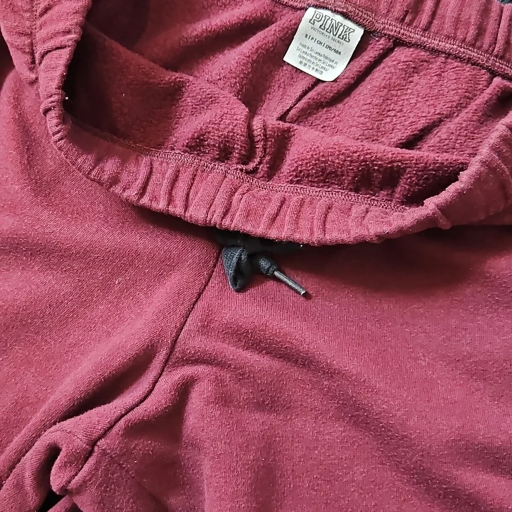 PINK VS Maroon Heritage Pants - Picture 5 of 5